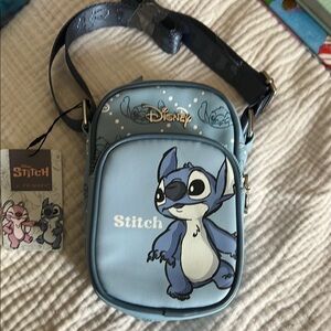 Disney Blue Stitch Crossbody Bag